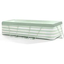 Swim Essentials Pool Abdeckplane grün. 400 x 200 cm bunt|GRÜN|WEISS 400