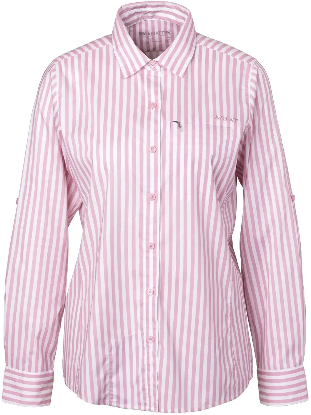 ARIAT Bluse Venttek Stretch Shirt zephyr stripe XXL