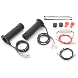Daytona Beheizter Griff 4 Stufen - 22,2 mm offenes Ende mit Batterieschutz (automatische Abschaltung)