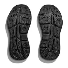HOKA Bondi 9 Herren Wide Black/Black 44 2/3