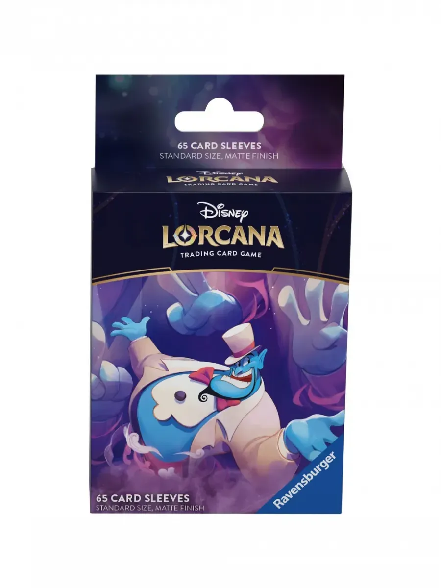 Schutzverpackung für Karten Lorcana: Ursula's Return - Genie (65 stk)