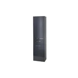 Saphir Monti Hochschrank 50 x 185,5 cm Grau Holzwerkstoff