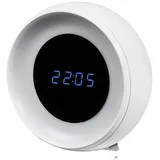 LEDVANCE NIGHTLUX CLOCK 4058075757721 Nachtlicht Rund Warmweiß bis Kaltweiß Weiß