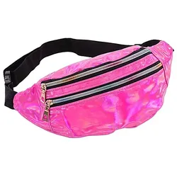 Bauchtasche "Holo", pink
