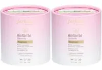 FARFALLA Set cadeau bien-être Huiles aux pierres précieuses 2x10 ml