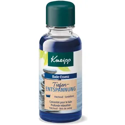 Kneipp Bade-Essenz Tiefenentspannung (Patchouli - Sandelholz) 20ml
