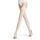 Falke Damen Stay-Ups Seidenglatt 15 DEN W Stu transparent einfarbig 1 Paar, Weiß Champagne 2579, 10.5-11 - L