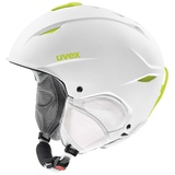 Uvex Primo Helm white/lime mat