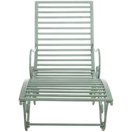 deluke SENTA Sonnenliege 140 x 58 x 101 cm Antik-Grün