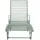 deluke SENTA Sonnenliege 140 x 58 x 101 cm Antik-Grün