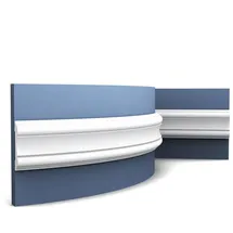 Orac Wandleiste P8040F 200 cm x 10,1 cm x 2,2 cm