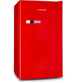 Klarstein Beercracker 91L Kühlschrank (91 l, 820 mm hoch, Rot)