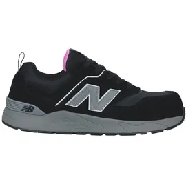 New Balance Sicherheitshalbschuh Lite Womens WEELCAP S1 PL HRO FO SC SR Gr. 40,5 schwarz
