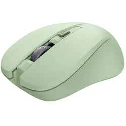 Trust Kabellose Maus Mydo Silent Wireless Bis zu 1800 Dpi Grün