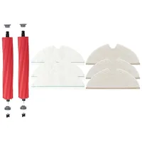 8-teiliges Set Mit Hauptbürsten- Und Wischtüchern Für Roborock T8/q7 Max/max+ Roboter.