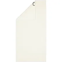VOSSEN Pure Handtuch 50 x 100 cm ivory