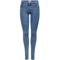 Only Onlrain Life Reg Skinny DNM Noos Jeans 'Rain',