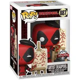 Funko Pop! Marvel Deadpool Artist Deadpool