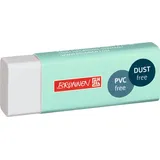 Brunnen Radiergummi Colour Code DUST free, weiß,