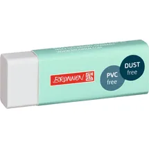Brunnen Radiergummi Colour Code DUST free, weiß,