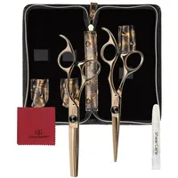 Olivia Garden Silk Cut black/gold 2er Set