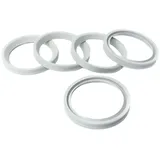 WOLF-Garten Wolf Dichtung Abgasrohr Dn 60 Satz À 5 Stück