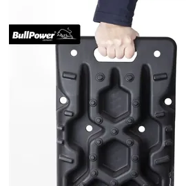 Bullpower Offroad-Sandbleche Kunststoff-Anfahrhilfen 10.000kg in rot, blau oder schwarz, Farbe:blau