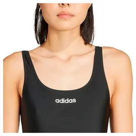 adidas Badeanzug Damen Schwarz/Weiß 30