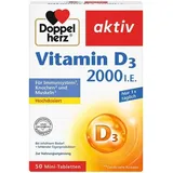 Doppelherz Vitamin D3 2000 I.E.