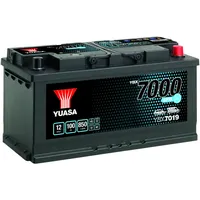 YUASA YBX7019 EFB Start Stop Akku