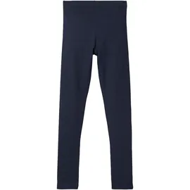 NAME IT Mädchen NITVIVIAN Legging NMT NOOS Hose, Blau (Dark Sapphire), 164