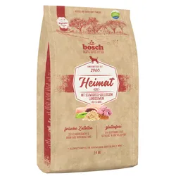 Bosch Heimat Hundefutter Adult mit Schwäbisch-Hällischem Landschwein, 2,4 kg