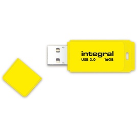 Integral Neon 16GB gelb USB 3.0