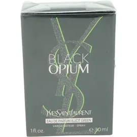 YVES SAINT LAURENT Black Opium Illicit Green Eau de Parfum 30 ml