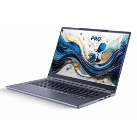 JodaBook Pro X S24 14'' AMD Ryzen 7 255 32 GB RAM 16 TB SSD Win11 Pro & Office 2024 Pro Silber 