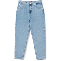 Tommy Hilfiger Ai4116 Mom Tapered Fit Hochtaillierte Jeans Denim