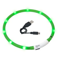 Karlie Visio Light LED-Halsband 70 grün (64908)