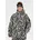 Jacke schwarz weiß M
