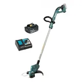 Makita DUR193RF 1x 18V 3Ah BL1830B + DC18RC Akku-Rasentrimmer mit Akku und Ladegerät