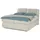 Smart Boxspringbett 193 x 126 cm Beige