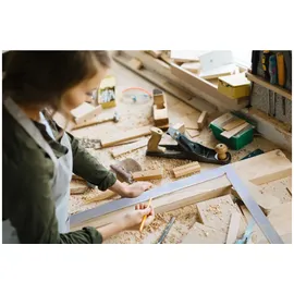 Dönges Schlosserwinkel mit Anschlag 500 x 280 mm