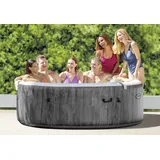 Intex Pure Spa Bubble 216 x 71 cm greywood