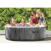 Intex Pure Spa Bubble 216 x 71 cm greywood