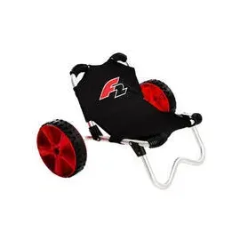 F2 SUP-Transportwagen Beach Buggy Schwarz