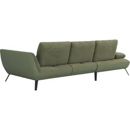 OTTO home Eckcouch Polyester L-Form grün