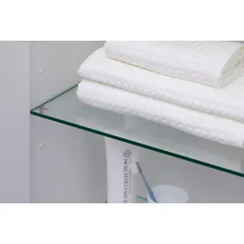 Duravit DuraStyle DS1229 Hochschrank 40 x 180 x 36 cm Weiß Matt Glas/Holz/Spanplatte