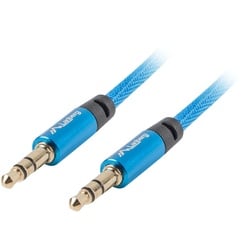 Lanberg Premium Audio-Kabel 3,5mm, 2 Meter