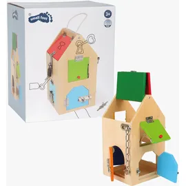 Small Foot Company Schlosshaus Spielzeug beige/mehrfarbig