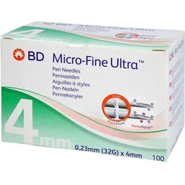 ToRa Pharma GmbH BD Micro-fine Ultra Pen-Nadeln 0,23x4 mm