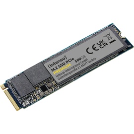 Intenso SSD 500GB Premium NVMe PCIe 3.0 x 4